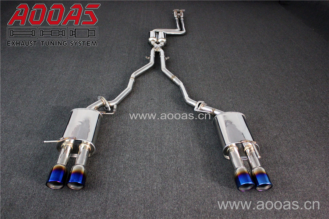 BMW Z4 E89 2.5 All SS304 / Catback System